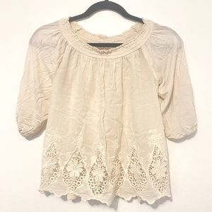 Hollister off-shoulder top